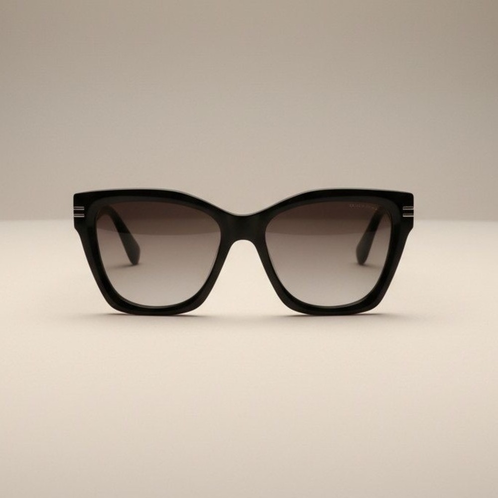 Steve Madden Tortoise Shell Round Sunglasses - Dark‎ Gradient Lenses - NWT